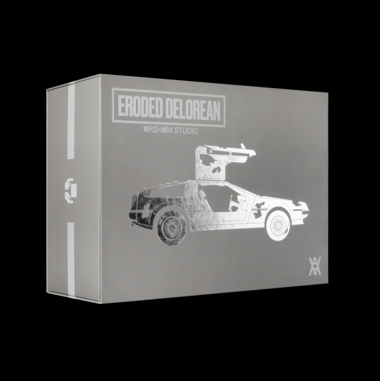ERODED DELOREAN