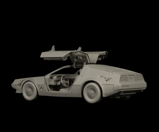 ERODED DELOREAN